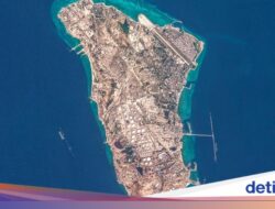 Lokasi Pulau Kharg yang Vital buat Iran, Ini Sebab buat Dunia Jika Dibombardir