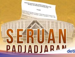 Dewan Profesor Unpad Kecam Agresi Israel-Minta Ri Evaluasi Keanggotaan Di BoP