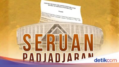 Dewan Profesor Unpad Kecam Agresi Israel-Minta Ri Evaluasi Keanggotaan Di BoP