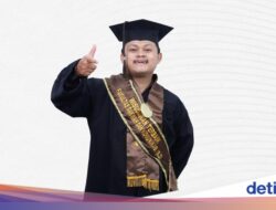 Biayai S1-S2 Didalam Hasil Ngojol, Kenzo Lulus Karena Itu Wisudawan Terbaik UIN Walisongo