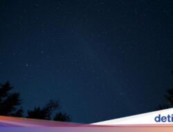 Mengapa Langit Gelap Di Malam Hari? Ini Penjelasannya