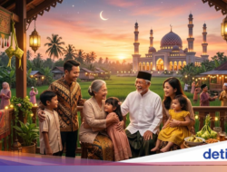 Lebaran Hari Apa? Begini Prediksi BRIN, BMKG, Bosscha, hingga Pemerintah