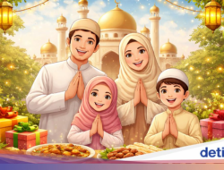 40 Pantun Lebaran Lucu Sebagai Teman dan Keluarga