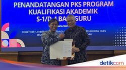 Kemendikdasmen dan UT Kerja Sama Pemenuhan S1/D4 Sebagai Guru