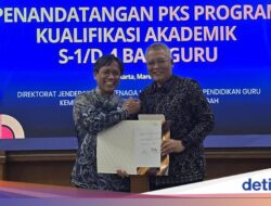 Kemendikdasmen dan UT Kerja Sama Pemenuhan S1/D4 Sebagai Guru