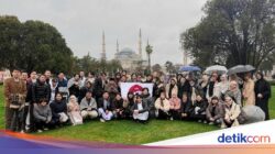 Cerita Mahasiswa RI Lebaran Di Musim Dingin Di Turki, Toko-toko Tetap Buka