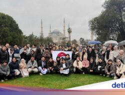 Cerita Mahasiswa RI Lebaran Di Musim Dingin Di Turki, Toko-toko Tetap Buka