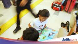 Mudik Naik Kereta Makin Seru, Pemudik Diajak Baca Literatur Hingga Stasiun Pasar Senen