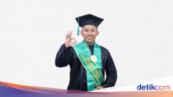 Cerita Nazih, Marbot Masjid Di Sebab Itu Wisudawan Terbaik S2 Ke UIN Walisongo