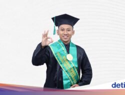 Cerita Nazih, Marbot Masjid Di Sebab Itu Wisudawan Terbaik S2 Ke UIN Walisongo