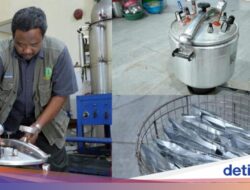 Unik! Inovator IPB University Ubah Panci Presto Karena Itu Sterilisator