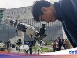 Menanti Puncak Gerhana Bulan Total 3 Maret Ke Planetarium Jakarta