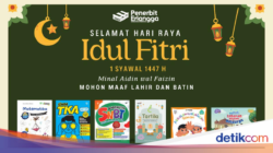 Sambut Lebaran, Penerbit Erlangga Sediakan Solusi Literasi Keluarga