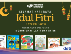 Sambut Lebaran, Penerbit Erlangga Sediakan Solusi Literasi Keluarga