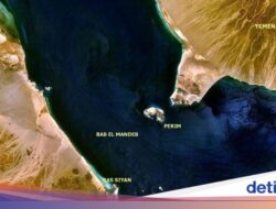 Selat Bab el-Mandeb, Kecil tapi Penting Di Pertempuran AS-Israel-Iran