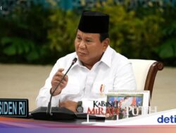 Prabowo Request UI Bisa Tembus Top 100 Kampus Dunia