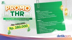 Manfaatkan Promo Spesial THR Sebagai Upgrade Skill Olah Data Ke Workshop Online Ini!