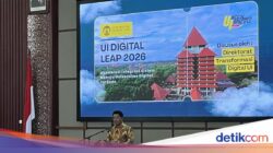 UI Bersiap Didalam Sebab Itu Universitas Digital, Integrasikan 40 Sistem Layanan Kampus