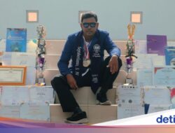 Cerita Septa Penerima KIP-K, Punya 36 Prestasi Nasional-Lulus Cumlaude Didalam UNY