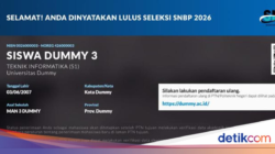Lulus SNBP 2026? Ini yang Harus Dilakukan dan Dihindari, Catat!