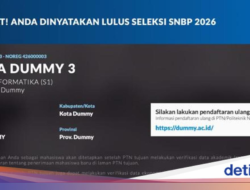 Lulus SNBP 2026? Ini yang Harus Dilakukan dan Dihindari, Catat!