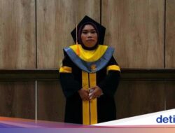 Lawan Keterbatasan, Wisudawan Penyandang Disabilitas UT Jakarta Sukses Karena Itu Sarjana