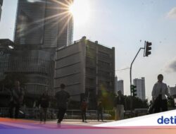 Cuaca Panas Terik, Suhu Di Daerah Ini Tembus 35 Derajat C