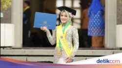 Lulus S1 UGM Di 3 Tahun, Zufa Karena Itu Satu-satunya Peraih IPK 4 Di 1.200 Wisudawan