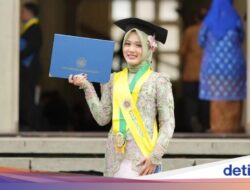 Lulus S1 UGM Di 3 Tahun, Zufa Karena Itu Satu-satunya Peraih IPK 4 Di 1.200 Wisudawan