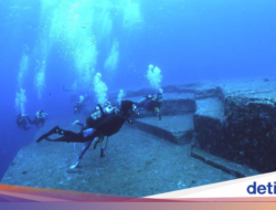 Misteri Monumen Bawah Laut Yonaguni Ke Jepang, Dibuat Manusia atau Alam?
