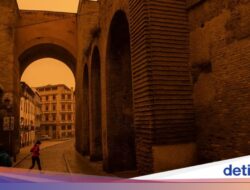 Kejadian Luar Biasa “Hujan Darah” Terjadi Di Eropa Barat, Apa Penyebabnya?