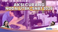 Curang Peserta UTBK 2026, Pakai Joki hingga Pasang Chip Hingga Telinga
