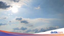 20 Area Terpanas Menurut BMKG, Medan Nyaris Bersuhu 37 Derajat Celsius!