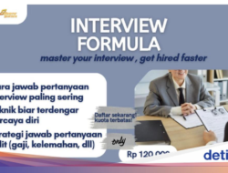 Strategi Jawaban Interview yang Bikin Kamu Memikat Hingga Mata HRD