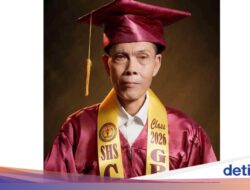 Kakek Asal Filipina Lulus SMA Di Usia 70 Tahun, Kisahnya Tuai Pujian Netizen