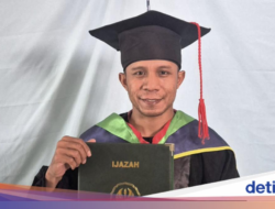 Kisah Abdul, Anak Petani yang Sukses S2-Karena Itu Wisudawan Terbaik Di UNJ
