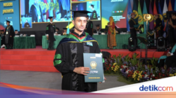 Negaranya Digempur, Mahmoud Mahasiswa Palestina Gigih Kuliah-Raih S2 Di UNJ