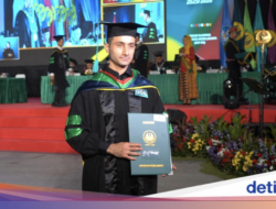 Negaranya Digempur, Mahmoud Mahasiswa Palestina Gigih Kuliah-Raih S2 Di UNJ
