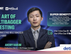 Paham Penanaman Modal Untuk Negeri Multibagger Untuk 5 Hari! Temukan Saham Potensi Cuan Besar
