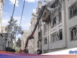 Iran Ancam Hantam Universitas AS-Israel Ke Timur Ditengah Setelahnya Kampusnya Diserang