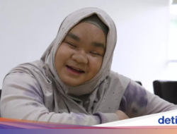 Perjuangan Difabel Netra Caca, Siswa yang Lolos SNBP 2026 Ke UPNVJ