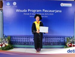 Lulus S2 Untuk UGM Hanya Untuk 1 Tahun, Apa Tips Untuk Tania?