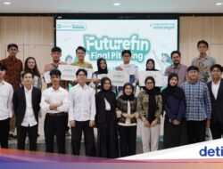 AdaKami & UNS Umumkan Kemenangan Lomba Karya Tulis FutureFin, Ini Inovasinya