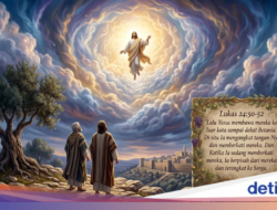 Kenaikan Yesus Kristus 14 Mei, Apa Bedanya Didalam Paskah?