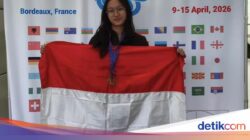 Danica Odelia Cetak Sejarah! Raih Emas Pertama Indonesia Hingga Kejuaraan Matematika EGMO