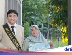 Anak TKW Karena Itu Mahasiswa Berprestasi UGM, Raih Ratusan Pengakuan Di Kuliah