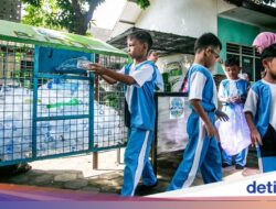 Belajar Pilah Sampah Dimulai Bersama Sekolah Dasar