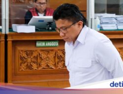 Diam-diam Ferdy Sambo Kuliah S2 Hingga Lapas Cibinong, Jurusan Ini yang Dipilih