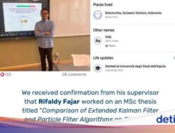 Rifaldy Fajar Bukan Penerima Beasiswa Erasmus Mundus