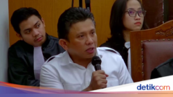 Ferdy Sambo Tulis Artikel Ilmiah Di Studi S2 Bersama Lapas Cibinong, Ini Isinya